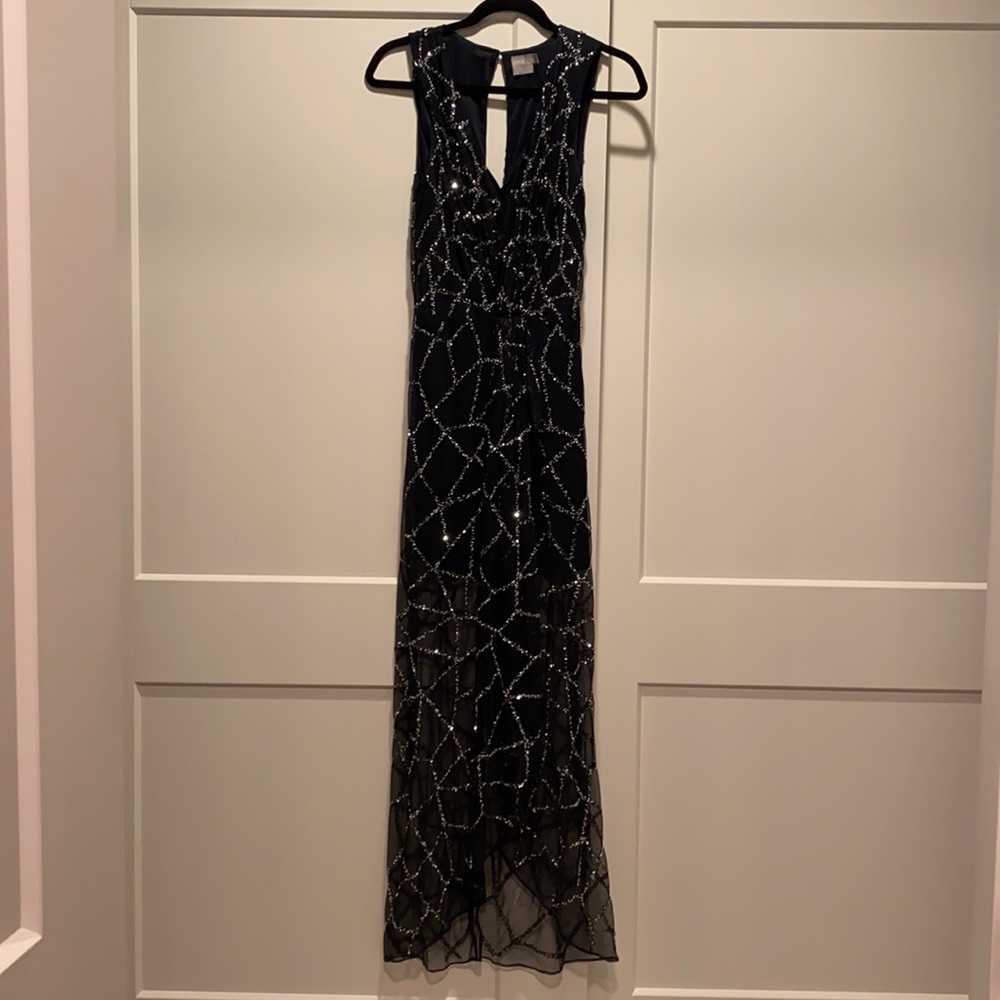 ASOS evening dress.